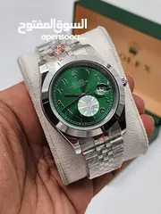  21 ساعات رولكس هاي كوالتي جميع الاصدارات جوده عاليه جدا استالس استيل ومتوفر جميع الماركات مع المرفقات