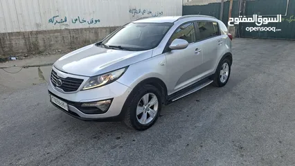  18 جيب سبورتاج موديل 2012_غيار اتومتيك-ماتور 2000ديزل تربوا فحص تخب صلاة النبي