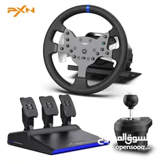  1 PXN V99 Gaming Racing Wheel, Driving Force ستيرنج بي اكس ان بعطيك شعور حقيقي بالسيارات