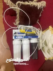  2 فلتر ماء 7 مراحل مع الجرة جديد بسعر حرق