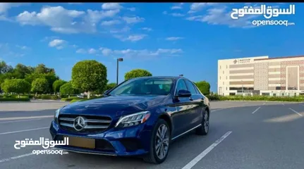  4 مورسيدس بنز c300 بحالة ممتازه للبيع