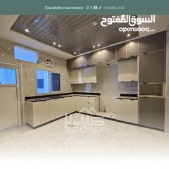  15 للبيع شقة ديلوكس نظام عربي في منطقة هادئة وراقية في مدينة عيسى