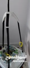  3 سرير اطفال مستويات وهزاز ونطاطة اطفال