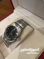  1 ساعات اوميغا عدد 2رجالي وستاتي