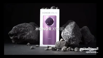  5 HONOR X9C جديد كفالة الوكيل الرسمي في الأردن