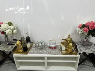  8 طقم قنفات معاً جلسه أرضيه وطاوله بيعه سريعه