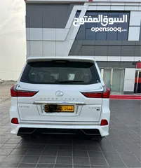  3 لكسزLX570. 2018  رقم واحد سوبر سبورت فول