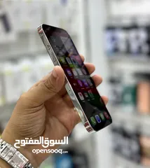  4 عرض خااص : iPhone 13 pro 512gb بالذاكرة العملاقة هاتف بحالة الوكالة بدون اي مشاكل مع ضمان و ملحقات