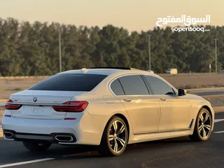  5 BMW 750 Li XDrive 2017 GCC FULL OPTION PERFECT CONDITION Single owner no problem