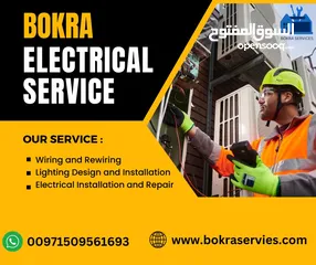  1 Dear Sir/Ma'am  BOKRA TECHNICAL SERVICES are Provide General Maintenance Services for all kind of Ho