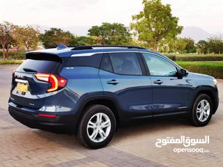  8 2024 GMC Terrain 4x4  سيارة تيرين دفع رباعي