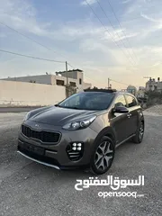  4 كيا سبورتج 2018 4x4 ديزل ماتور 2000 بنوراما جي تي سعرر حررق