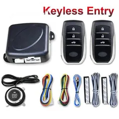  2 بصمة مع تشغيل عن بعد PUSH BUTTON SMART START