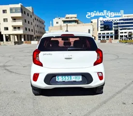  6 كيا بيكانتو 2023 ماتور 1200 سحب الشركة
