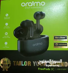  1 سماعة Oraimo FreePods 3C