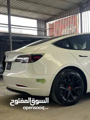  6 تيسلا 3 2023 ستاندر بلص ممشى 4000ميل فقط بحالة زيو مميزة فحص كامل