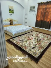  9 منزل مفروش للإيجار اليومي او الشهري Furnished house for daily or monthly rent