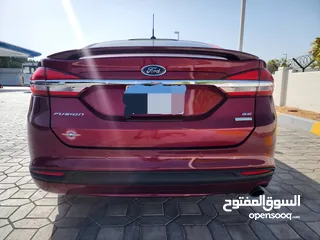  8 FORD فيوجن  2018  Full option