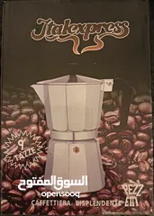  3 ابريقين ضغط اعداد قهوة اسبرسو Cafeteira Italiana Café Espresso جديد