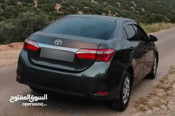 28 تويوتا كورولا فحص كامل بنزين اصلي موديل 2014