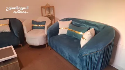  1 طقم كنب استعمال بسيط