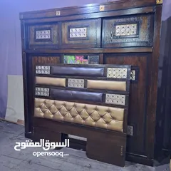  2 غرفه نوم سحاب مع فرشه بحاله ممتازة 260 دينار