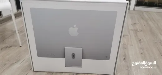  4 Apple iMac 24" 4.5K Display Mid 2021with one year international warranty