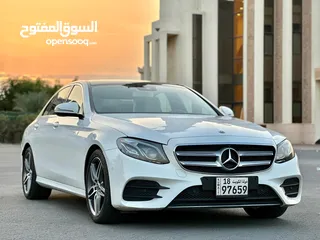  9 مرسيدس E200 2020 بحالة الوكالة ماشي 69 فقط