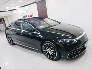  13 EQS 450+ AMG
