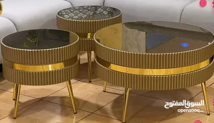  7 طربيزات هاند ميد
