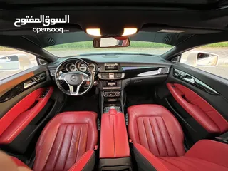  8 مرسيدس CLS 500موديل 2014 خليجي صبغ وكاله