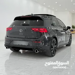  6 VW GOLF GTI MK8 تحفة بما تعنيه الكلمة من معنى