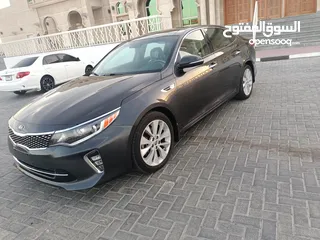  3 KIA Optima 2018 model USA Panorama