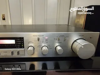  5 sansui pre amp