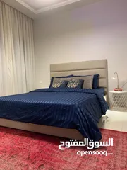  4 شقة مفروشة للايجار في عبدون (2 نوم) / مودرن .. عفش مميز