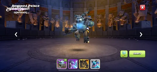  3 قرية كلاش اوف كلانس تاون 11   ملاحظة:تمت ترقية قاعة المدينة الى 12 للتو