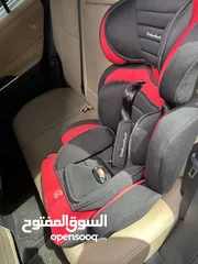  1 Kidscomfort car seat used 1month 170 aed