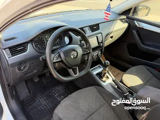  8 سكودا اوكتافيا 2015