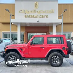  6 JEEP WRANGLER RUBICON 2024