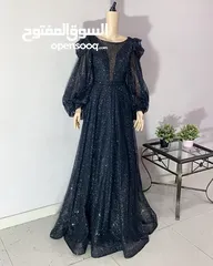  3 فساتين سهرة للبيع السعر من 20 دينار ل 60 دينار فقط عليهم خصم لفترة محدودة