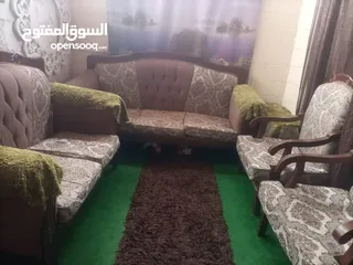  1 طقم كنب كامل للبيع