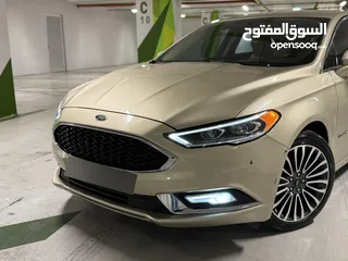  7 فورد فيوجن تيتانيوم  لون مميز كليييين تايتل فحص كامل توب نظافة مالك واحد بسعر مميز