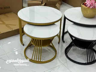  5 طاولات جرانيت وسط مع إضافة لمسه جمال المرأة الرائعة