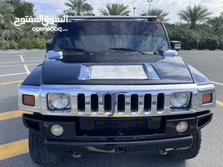  5 HUMMER H2 GCC SPECS 2006 MODEL FREE ACCIDENT EXCELLENT CONDITION LOW MILEAGE FIRST OWNER