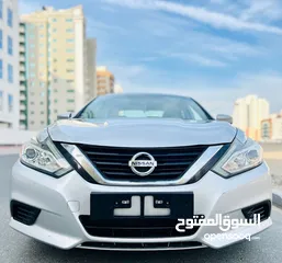  4 NISSAN ALTIMA S MODEL 2017 GCC SPECS VIN 0731