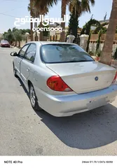  3 كيا سبكترا  GOLD 2001 فحص كامل مالك ثاني من الحره KIA كتلايزر الشركة عليها