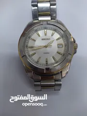  2 ساعه SEIKO نادره عقارب بحاله ممتازه