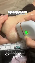  7 جهاز البديكير لإزالة الجلد الميت والعناية بالقدمين    دلّلي قدميك وارجعي لهما النعومة والإشراقة