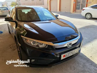  1 HONDA CIVIC 2019 2.0