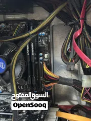  4 للبيع gaming pc و يصلح للدراسة قابل للتفاوض بالسعر المعقول او بدل مع شيء قّيم او بلايستيشن 5